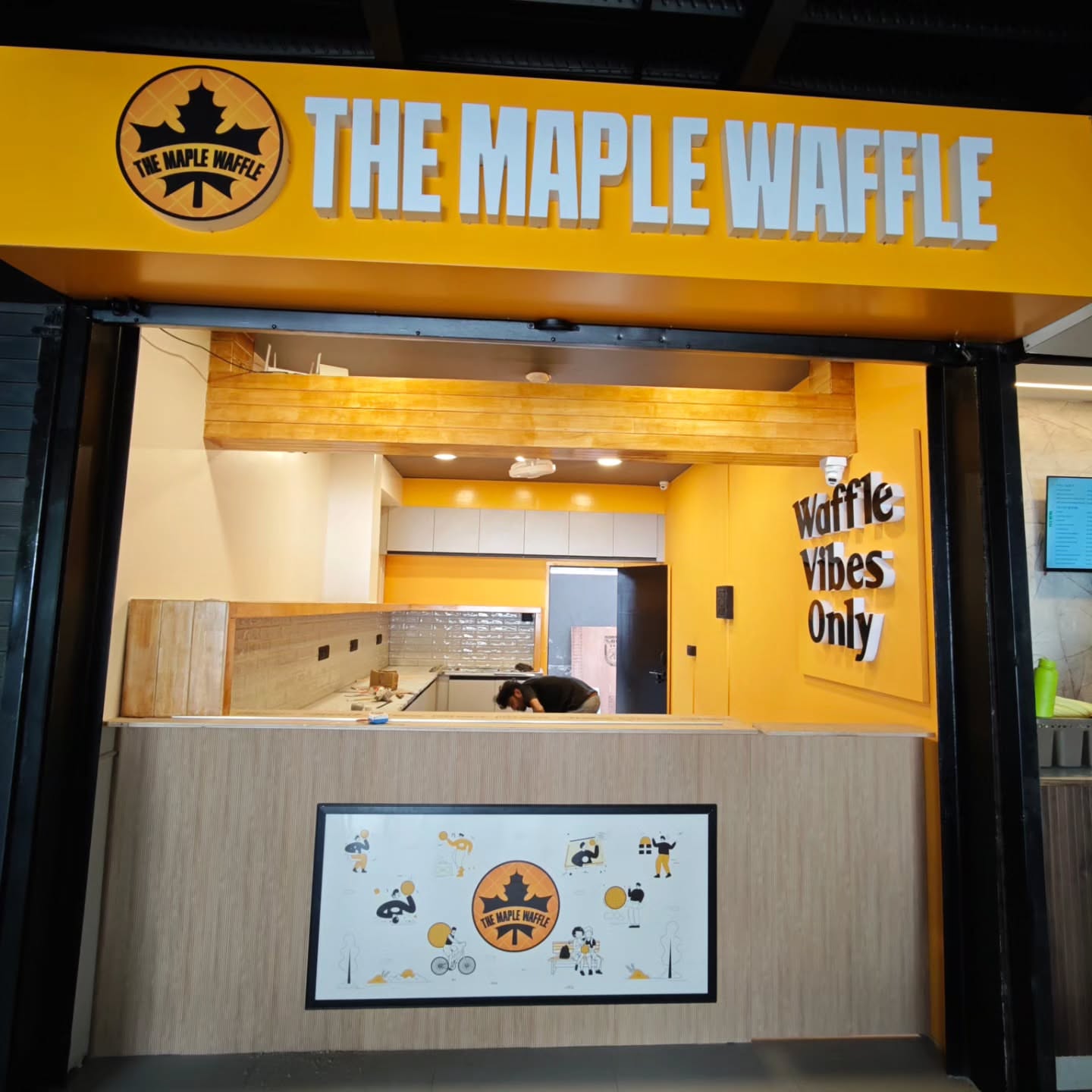 Complete Shop Front Branding