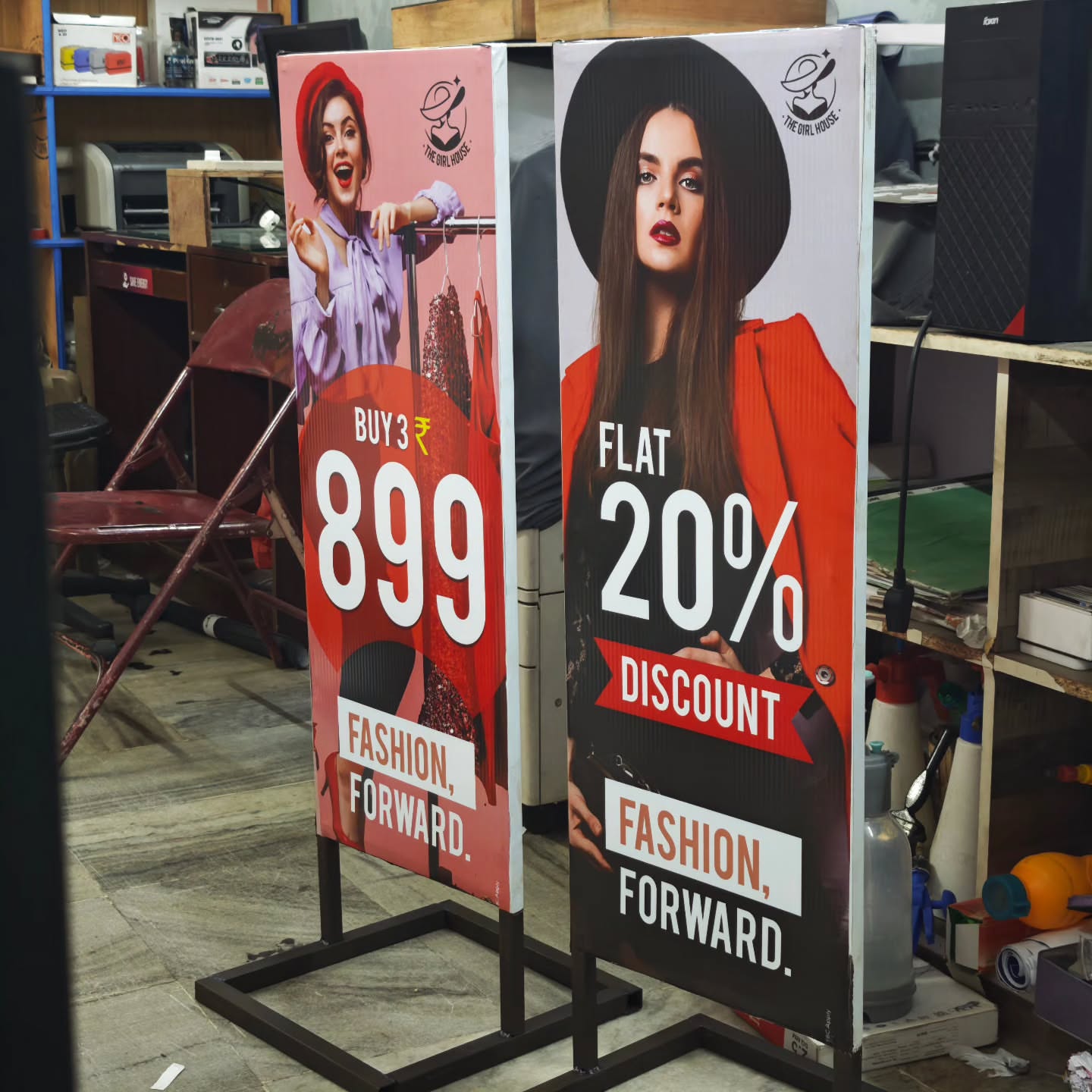 Large Format Standee Display
